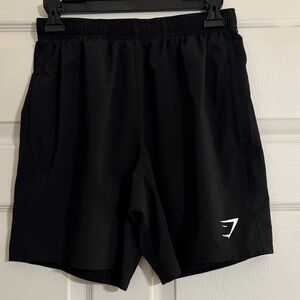 Gymshark Black Performance Shorts